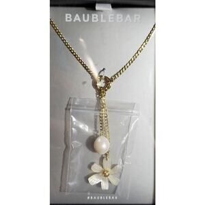 NEW BaubleBar butterfly‎ necklace